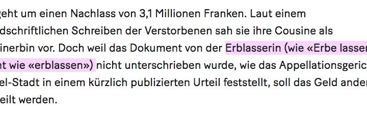 ana.words, erroeten und erblassen