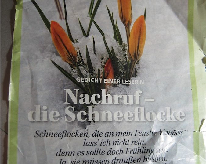 ana.words, schneeflocken rocken