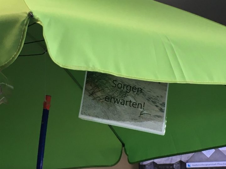 ana.words, sorgen im befehlston