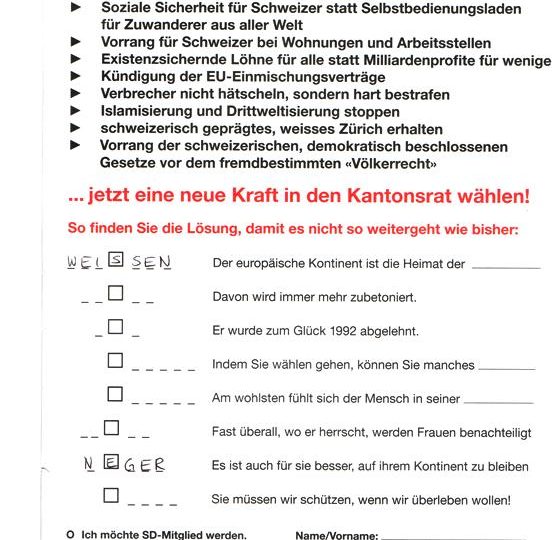 ana.words, schwarz-weiss