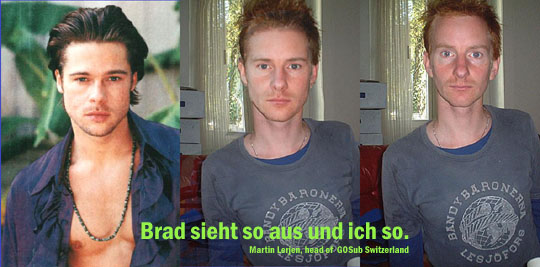 ana.words, brad goes martin