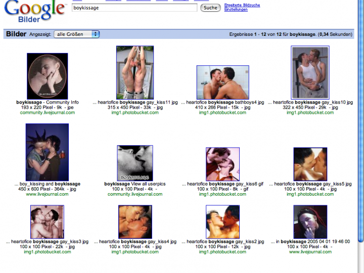 ana.words, boykissage heute nicht mehr so wie früher