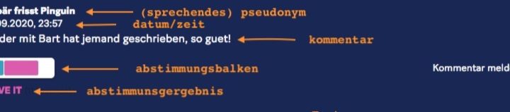 ana.words, das demokratische netz