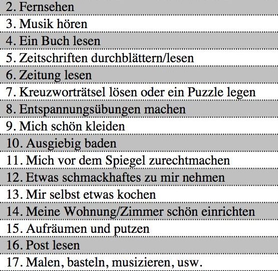 ana.words, die ultimative liste