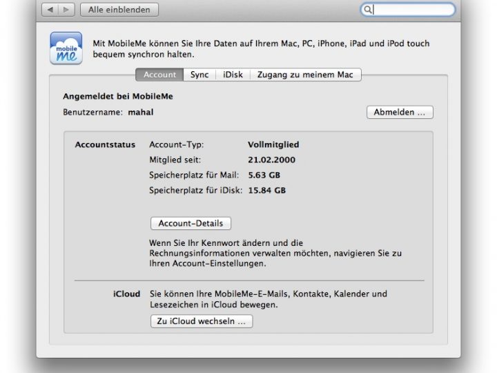 ana.words, RIP mobile me, war schön mit dir die letzten 12 jahre