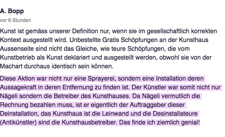 ana.words, die logik des museums